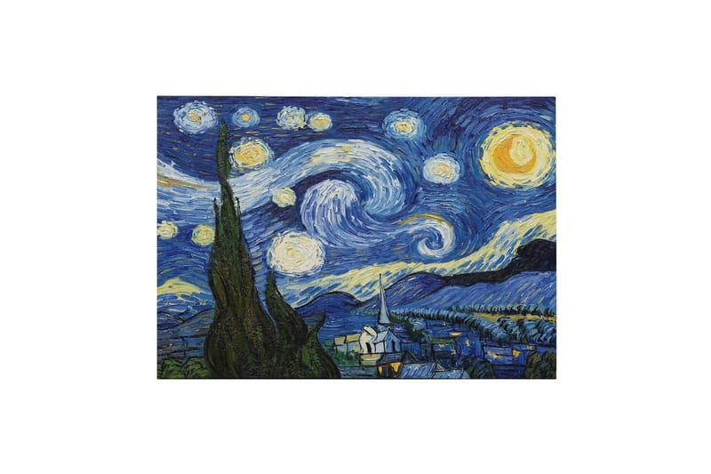 Dekorativt lerretsmaleri Marro Flerfarget - 50 x 70 cm - Innredning - Bilder & kunst - Lerretsbilder