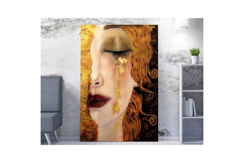 Dekorativt lerretsmaleri Marro Flerfarget - 50 x 70 cm - Innredning - Bilder & kunst - Lerretsbilder
