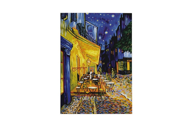 Dekorativt lerretsmaleri Marro Flerfarget - 50 x 70 cm - Innredning - Bilder & kunst - Lerretsbilder