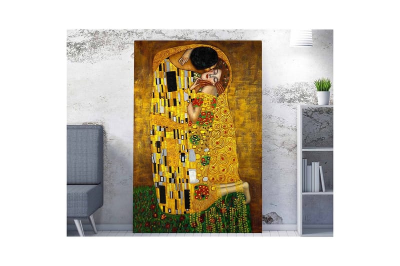 Dekorativt lerretsmaleri Marro Flerfarget - 50 x 70 cm - Innredning - Bilder & kunst - Lerretsbilder