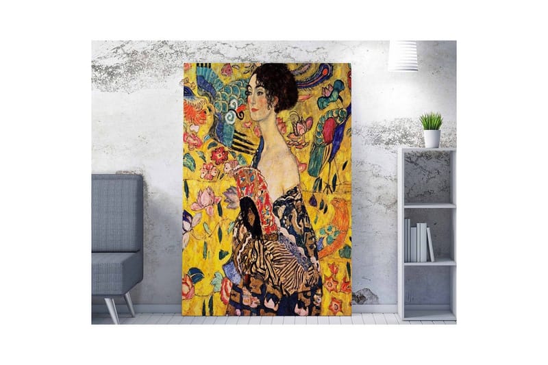 Dekorativt lerretsmaleri Marro Flerfarget - 50 x 70 cm - Innredning - Bilder & kunst - Male selv