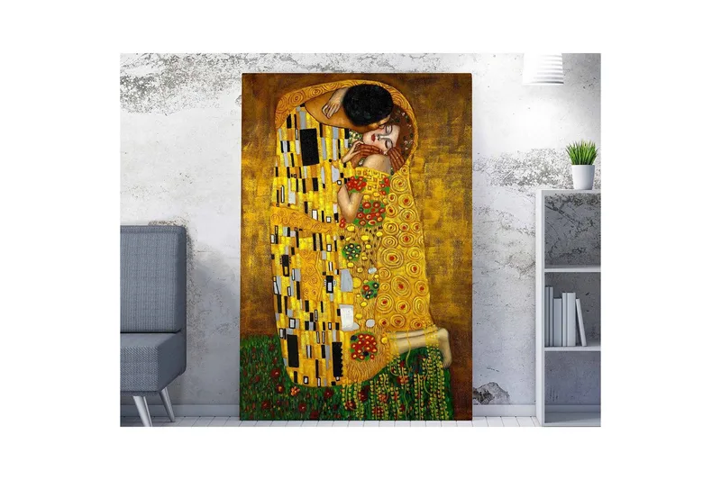 Dekorativt lerretsmaleri Marro Flerfarget - 50 x 70 cm - Innredning - Bilder & kunst - Lerretsbilder