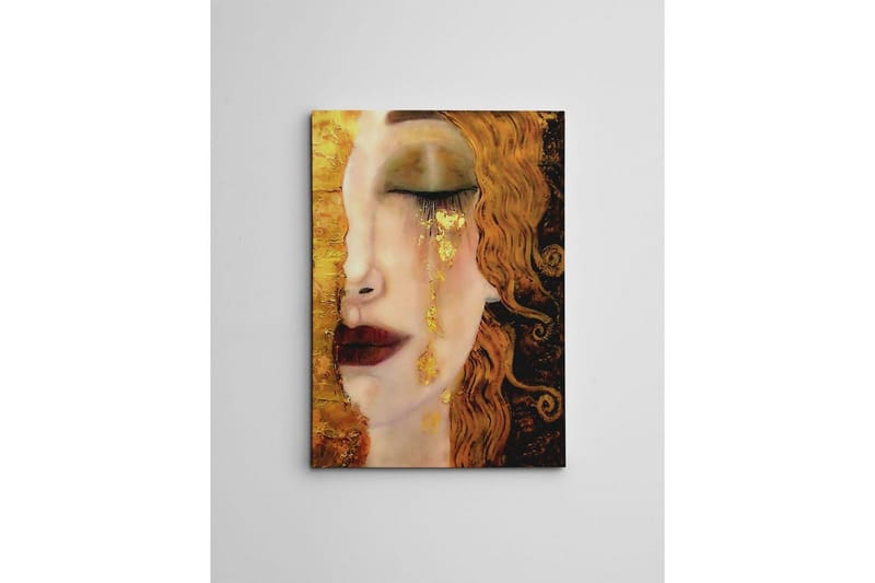 Dekorativt lerretsmaleri Marro Flerfarget - 70 x 100 cm - Innredning - Bilder & kunst - Lerretsbilder
