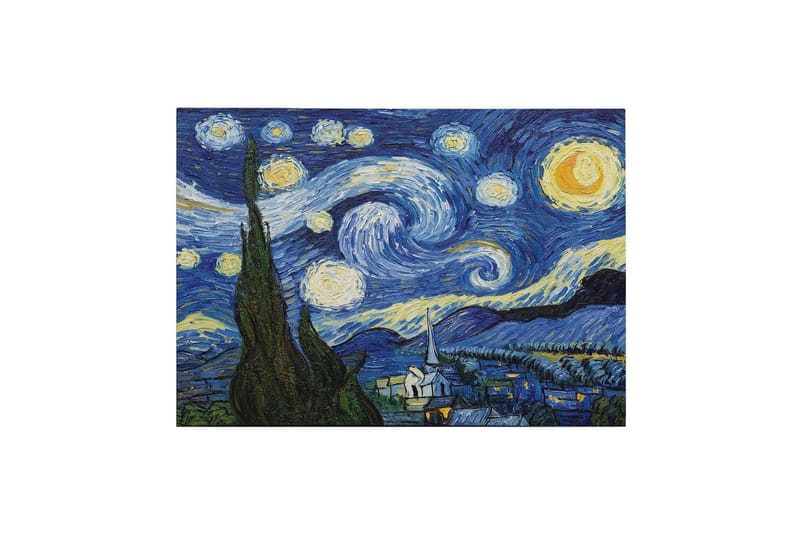 Dekorativt lerretsmaleri Marro Flerfarget - 70 x 100 cm - Innredning - Bilder & kunst - Lerretsbilder