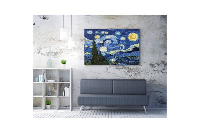 Dekorativt lerretsmaleri Marro Flerfarget - 70 x 100 cm - Innredning - Bilder & kunst - Lerretsbilder