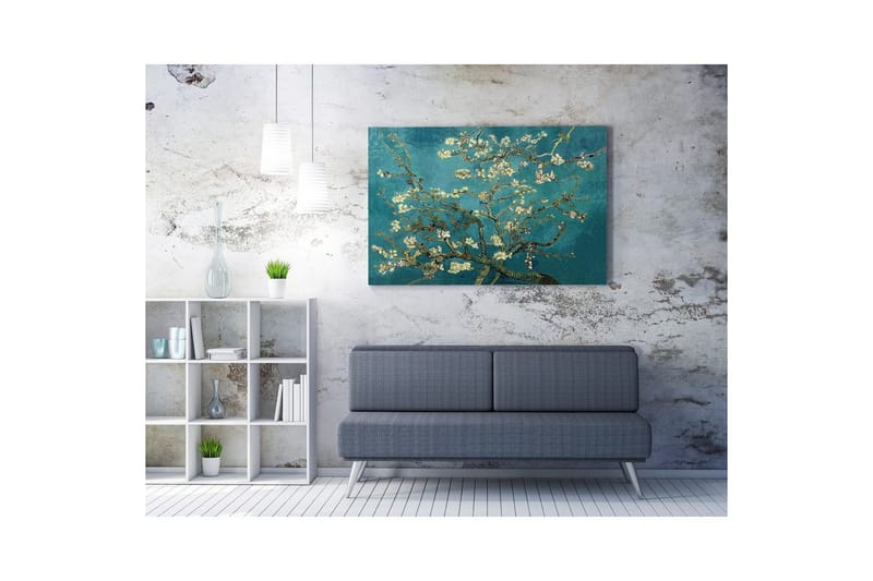 Dekorativt lerretsmaleri Marro Flerfarget - 70 x 100 cm - Innredning - Bilder & kunst - Lerretsbilder