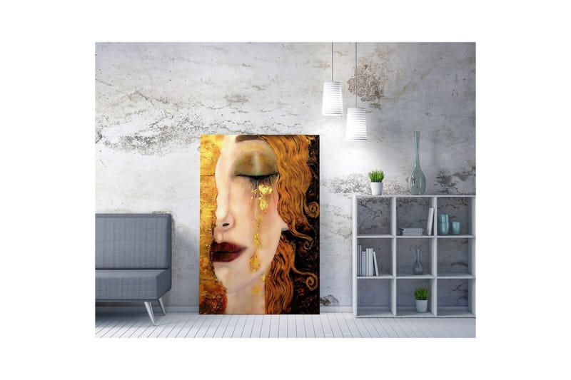 Dekorativt lerretsmaleri Marro Flerfarget - 70 x 100 cm - Innredning - Bilder & kunst - Lerretsbilder