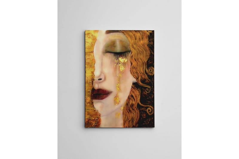 Dekorativt lerretsmaleri Marro Flerfarget - 70 x 100 cm - Innredning - Bilder & kunst - Lerretsbilder