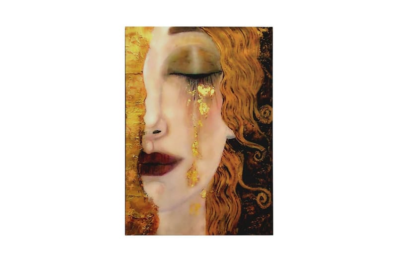 Dekorativt lerretsmaleri Marro Flerfarget - 70 x 100 cm - Innredning - Bilder & kunst - Lerretsbilder