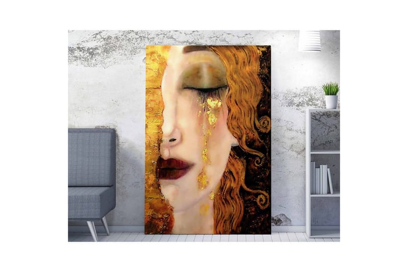 Dekorativt lerretsmaleri Marro Flerfarget - 70 x 100 cm - Innredning - Bilder & kunst - Lerretsbilder