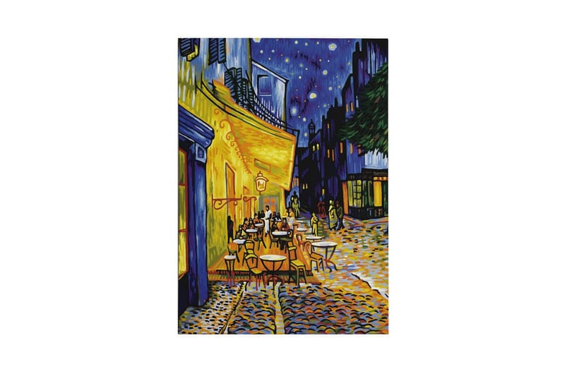 Dekorativt lerretsmaleri Marro Flerfarget - 70 x 100 cm - Innredning - Bilder & kunst - Lerretsbilder