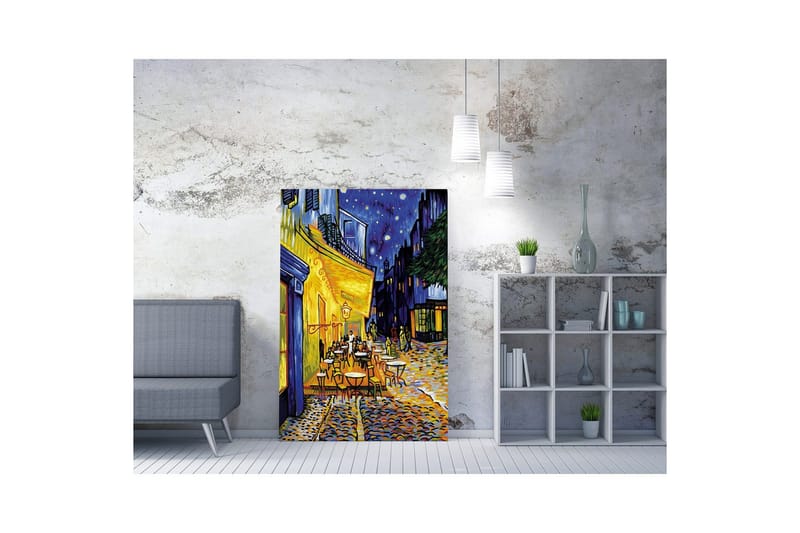 Dekorativt lerretsmaleri Marro Flerfarget - 70 x 100 cm - Innredning - Bilder & kunst - Lerretsbilder