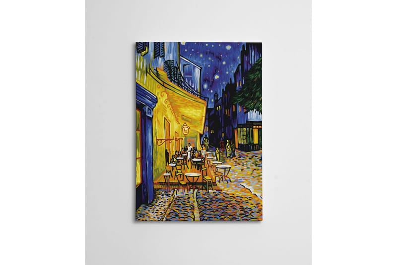 Dekorativt lerretsmaleri Marro Flerfarget - 70 x 100 cm - Innredning - Bilder & kunst - Lerretsbilder