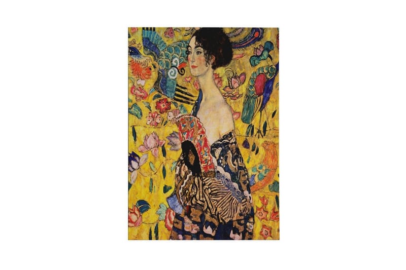 Dekorativt lerretsmaleri Marro Flerfarget - 70 x 100 cm - Innredning - Bilder & kunst - Male selv