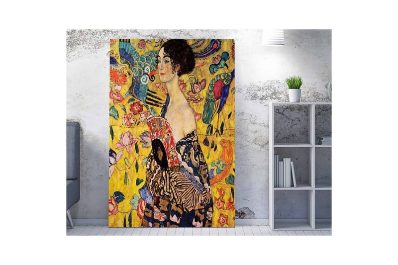 Dekorativt lerretsmaleri Marro Flerfarget - 70 x 100 cm - Innredning - Bilder & kunst - Male selv