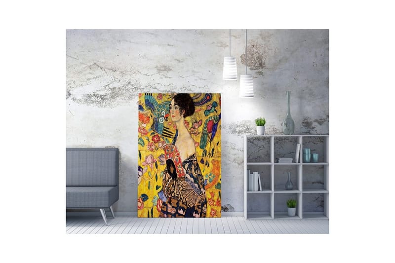 Dekorativt lerretsmaleri Marro Flerfarget - 70 x 100 cm - Innredning - Bilder & kunst - Male selv
