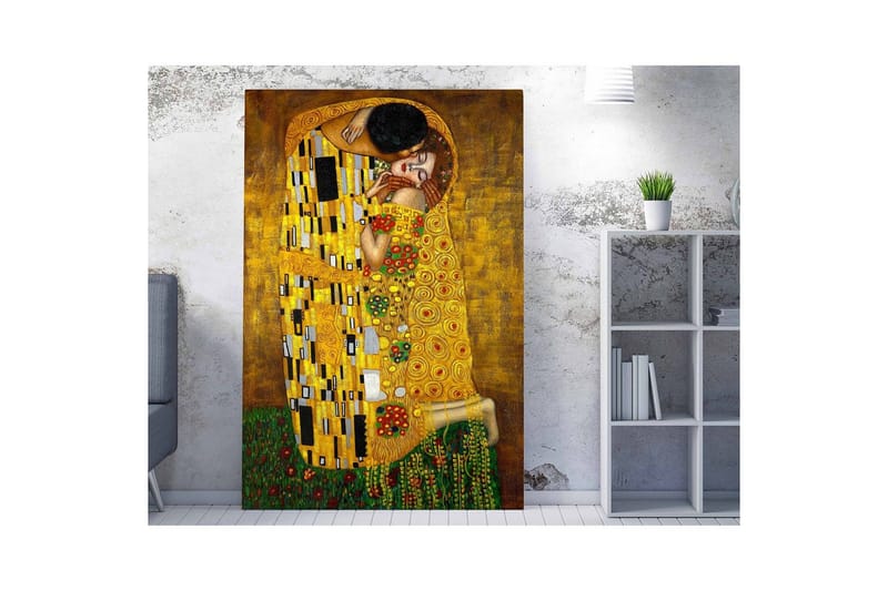 Dekorativt lerretsmaleri Marro Flerfarget - 70 x 100 cm - Innredning - Bilder & kunst - Lerretsbilder