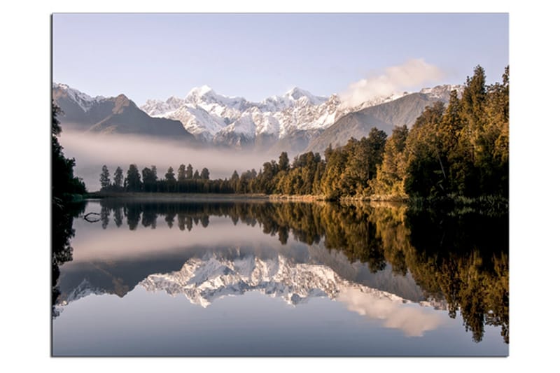 Kanvas New Zealand - 90x120cm - Lerretsbilder