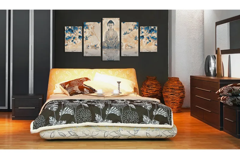 Bilde Åndelig Veiledning 100x50 - Artgeist sp. z o. o. - Innredning - Bilder & kunst - Lerretsbilder