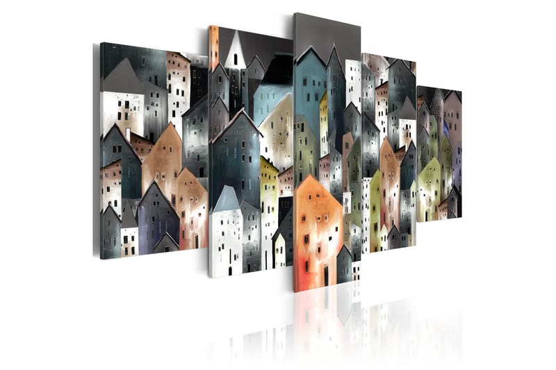 Bilde 6Th District 100x50, Artgeist sp. z o. o.