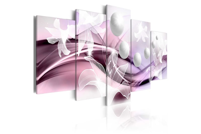 Bilde A Fantasy Of Lilies 100x50, Artgeist sp. z o. o.