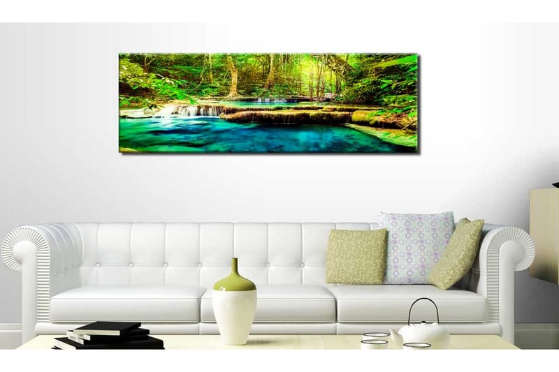 Bilde A Jewel Of Nature 150x50 - Artgeist sp. z o. o. - Innredning - Bilder & kunst - Lerretsbilder