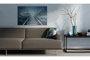 Bilde A Journey In The Fog 60x40 - Artgeist sp. z o. o. - Innredning - Bilder & kunst - Lerretsbilder