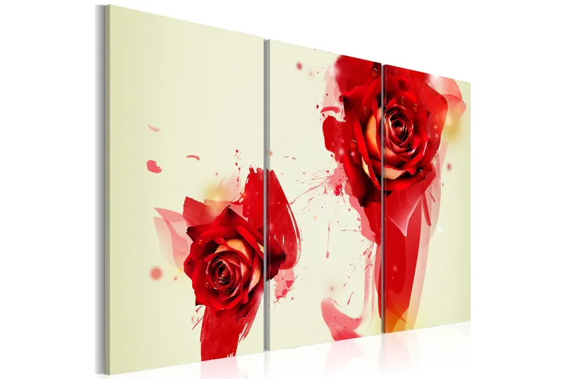 Bilde A New Look On A Rose 120x80, Artgeist sp. z o. o.