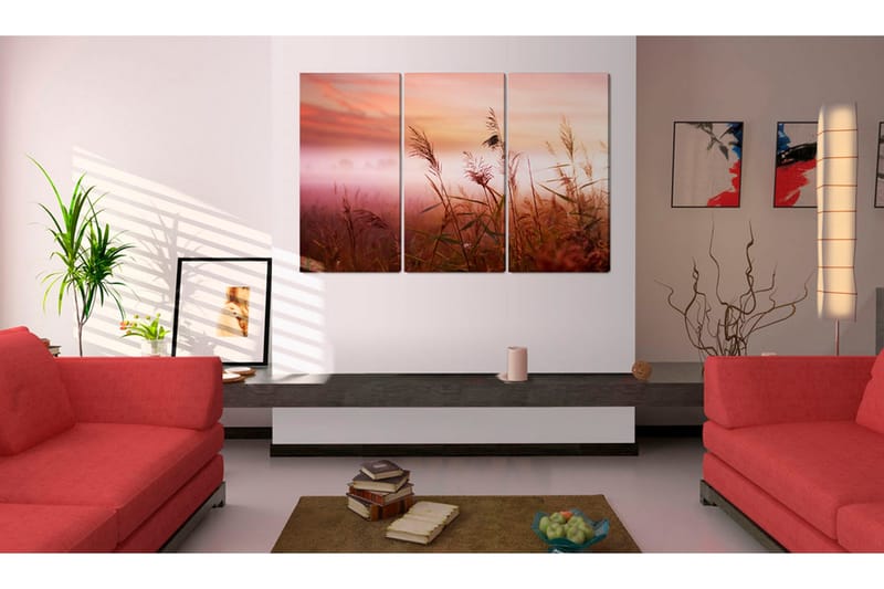 Bilde A silent meadow 90x60 - Artgeist sp. z o. o. - Innredning - Bilder & kunst - Lerretsbilder