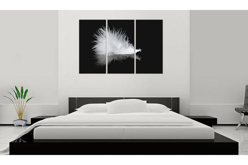 Bilde A Small Feather 120x80 - Artgeist sp. z o. o. - Innredning - Bilder & kunst - Lerretsbilder