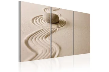 Bilde A Stone In A Desert 120x80