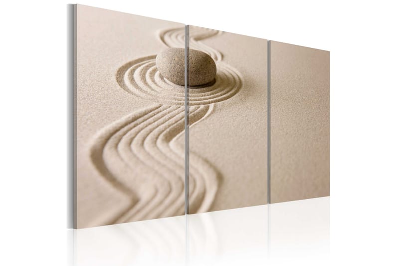 Bilde A Stone In A Desert 120x80, Artgeist sp. z o. o.