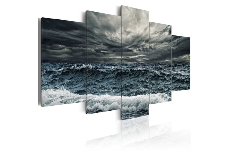 Bilde A Storm Is Coming 200x100 - Artgeist sp. z o. o. - Innredning - Bilder & kunst - Lerretsbilder