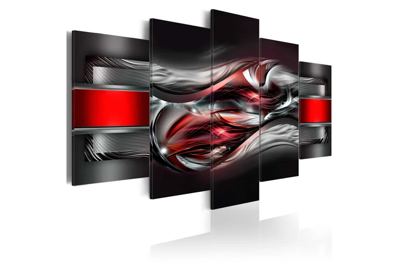 Bilde A Pinch Of Chilli 200x100 - Artgeist sp. z o. o. - Innredning - Bilder & kunst - Lerretsbilder