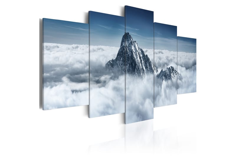 Bilde A Peak Rising Above The Clouds 200x100, Artgeist sp. z o. o.