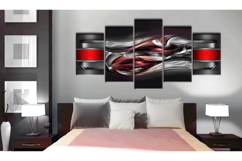 Bilde A Pinch Of Chilli 200x100 - Artgeist sp. z o. o. - Innredning - Bilder & kunst - Lerretsbilder