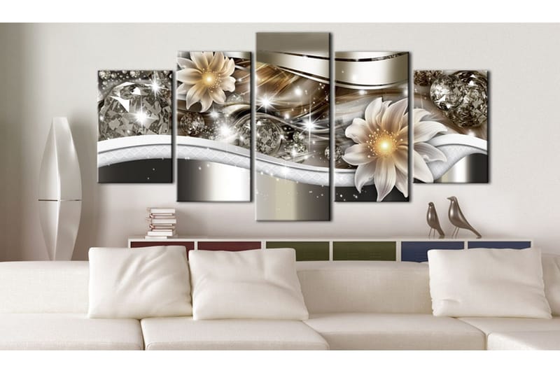 Bilde Abstract Art Luminosity 100x50 - Artgeist sp. z o. o. - Innredning - Bilder & kunst - Lerretsbilder