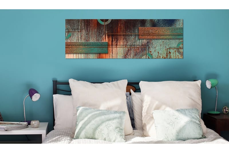Bilde Abstract Artistry 150x50 - Artgeist sp. z o. o. - Innredning - Bilder & kunst - Lerretsbilder