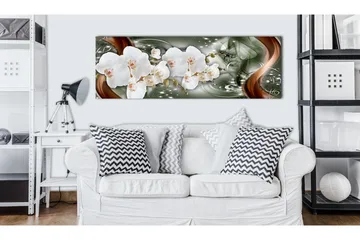 Bilde Abstract Duet 135x45 - Artgeist sp. z o. o. - Innredning - Bilder & kunst - Lerretsbilder