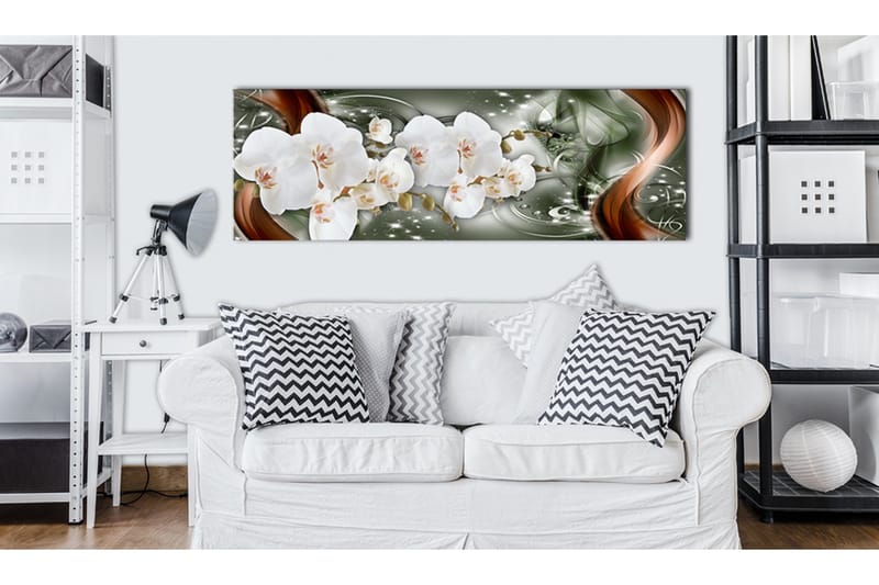 Bilde Abstract Duet 150x50 - Artgeist sp. z o. o. - Innredning - Bilder & kunst - Lerretsbilder