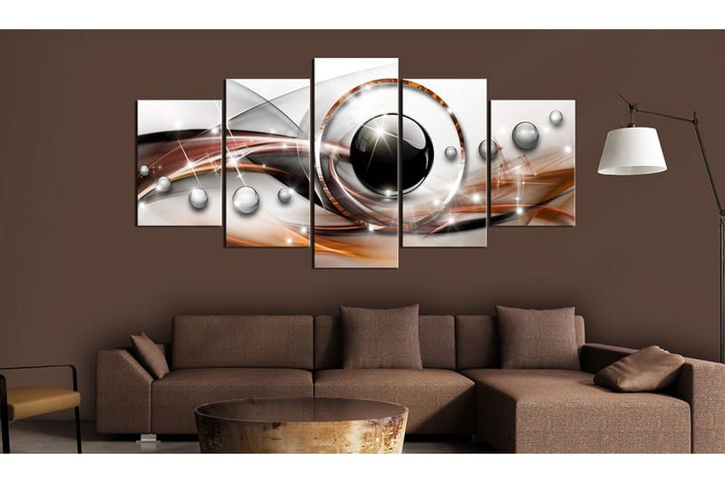 Bilde Abstract Gaze 100x50 - Artgeist sp. z o. o. - Innredning - Bilder & kunst - Lerretsbilder