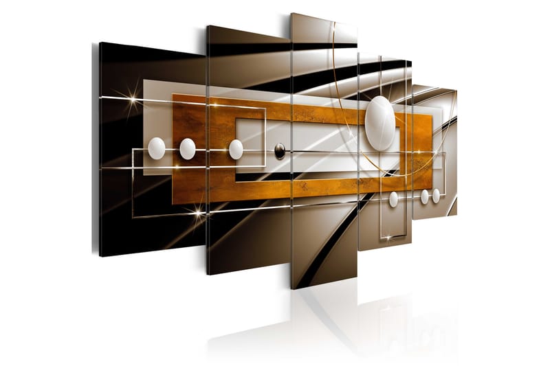 Bilde Abstract Harmony 100x50 - Artgeist sp. z o. o. - Innredning - Bilder & kunst - Lerretsbilder