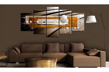 Bilde Abstract Harmony 100x50 - Artgeist sp. z o. o. - Innredning - Bilder & kunst - Lerretsbilder