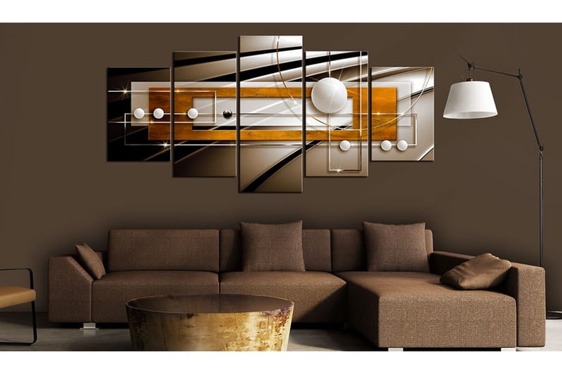 Bilde Abstract Harmony 100x50 - Artgeist sp. z o. o. - Innredning - Bilder & kunst - Lerretsbilder