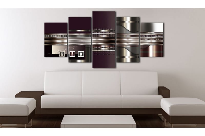 Bilde Abstract Moment 200x100 - Artgeist sp. z o. o. - Innredning - Bilder & kunst - Lerretsbilder