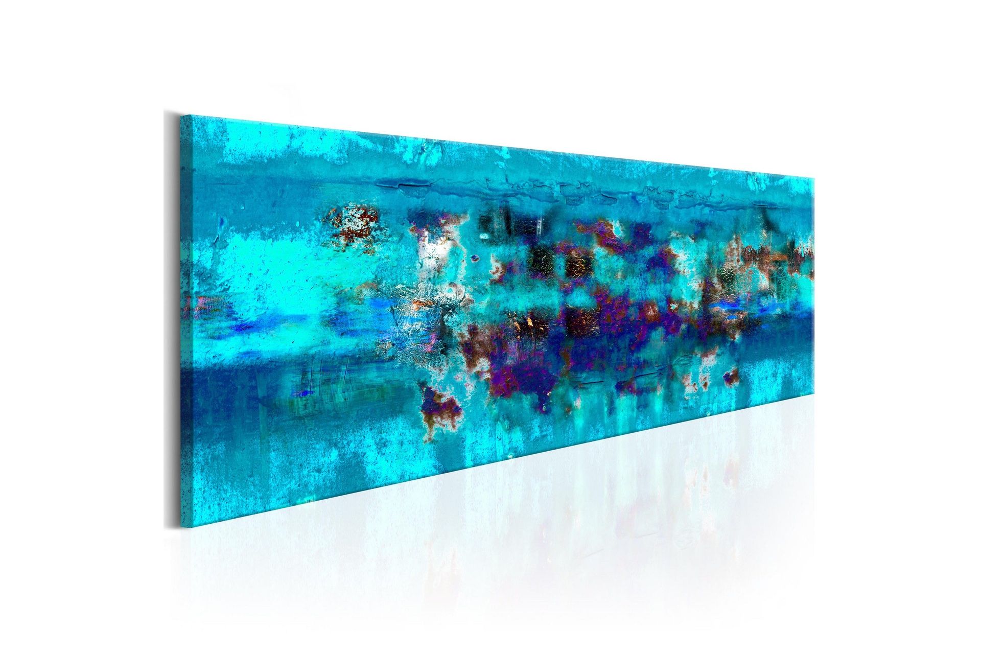 Bilde Abstract Ocean 135x45 - Artgeist sp. z o. o.