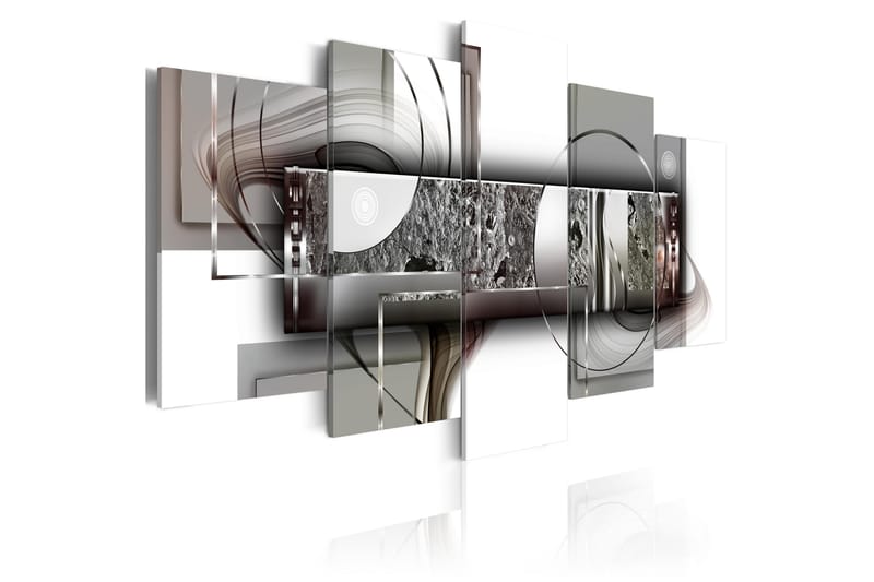 Bilde Abstract Structure 200x100 - Artgeist sp. z o. o. - Innredning - Bilder & kunst - Lerretsbilder