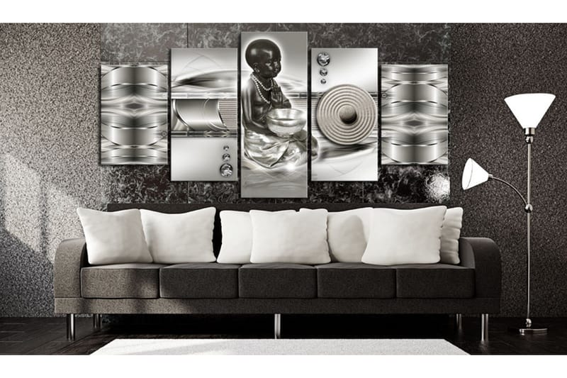 Bilde Abstract Zen 100x50 - Artgeist sp. z o. o. - Innredning - Bilder & kunst - Lerretsbilder