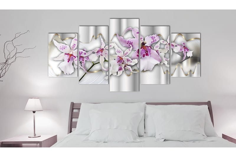 Bilde Academy Of Charm 100x50 - Artgeist sp. z o. o. - Innredning - Bilder & kunst - Lerretsbilder
