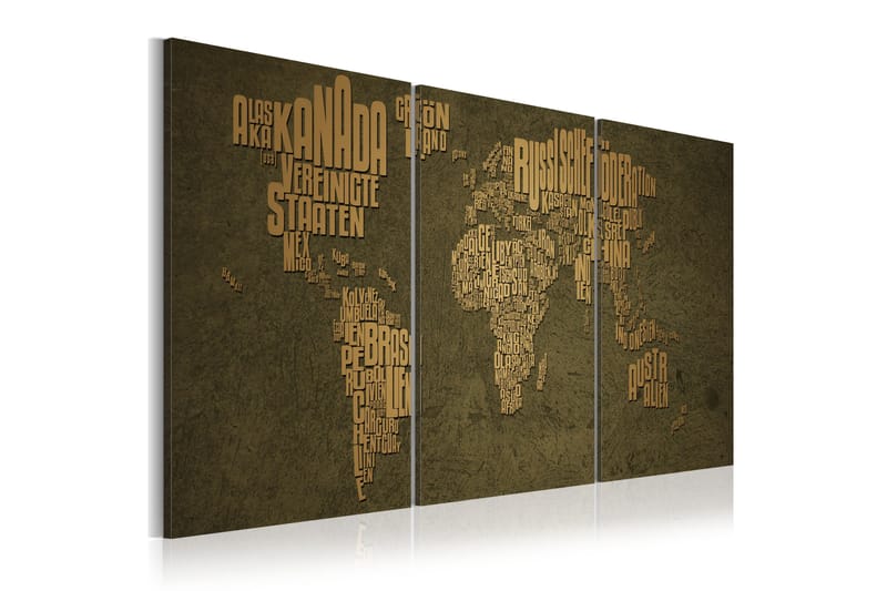 Bilde Adventurers 120x60, Artgeist sp. z o. o.